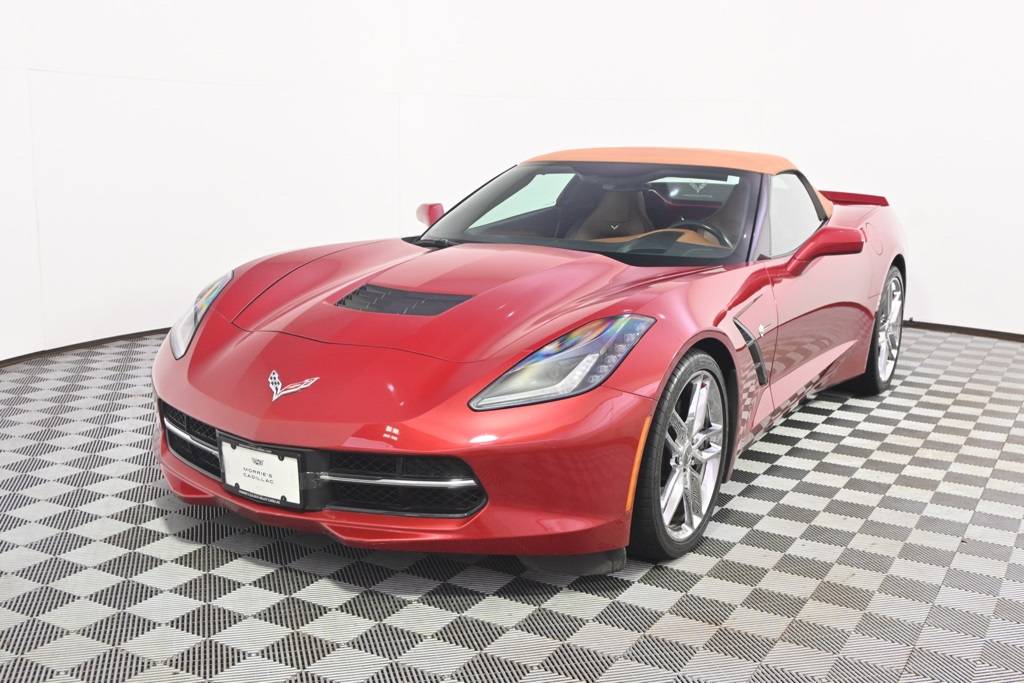 2014 Chevrolet Corvette Z51 3LT — Convertible — 49,069 mi — Golden Valley, MN