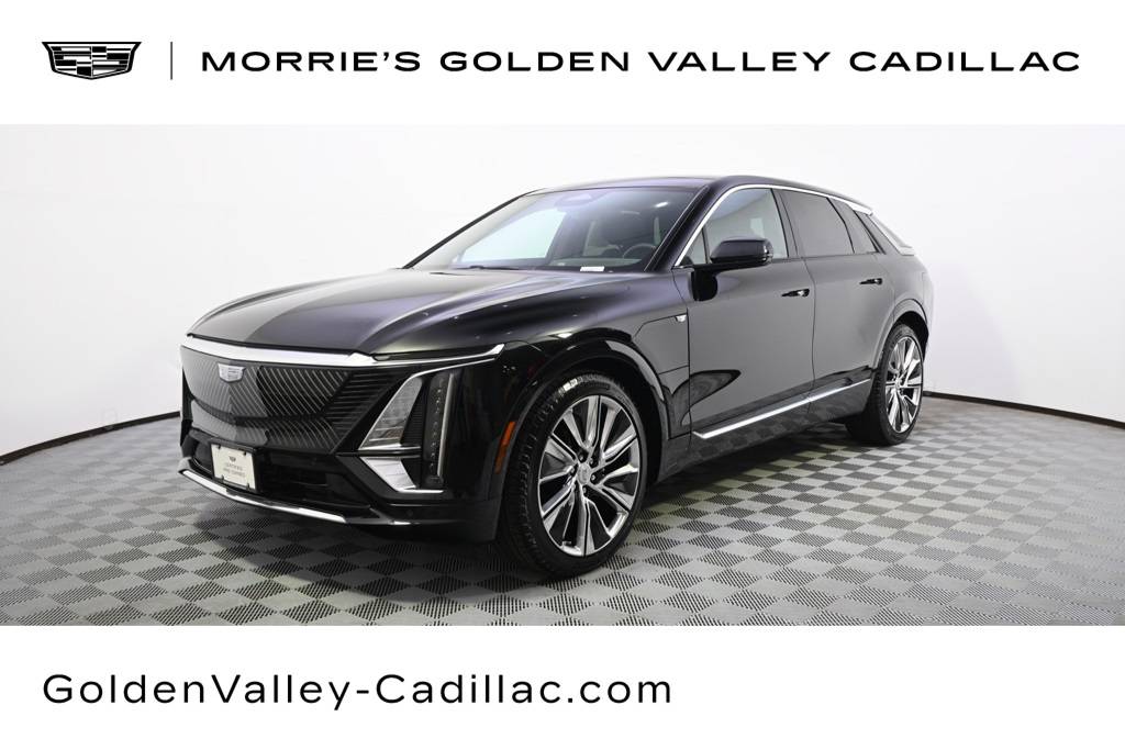 2025 Cadillac LYRIQ Luxury — SUV — 9,407 mi — Golden Valley, MN