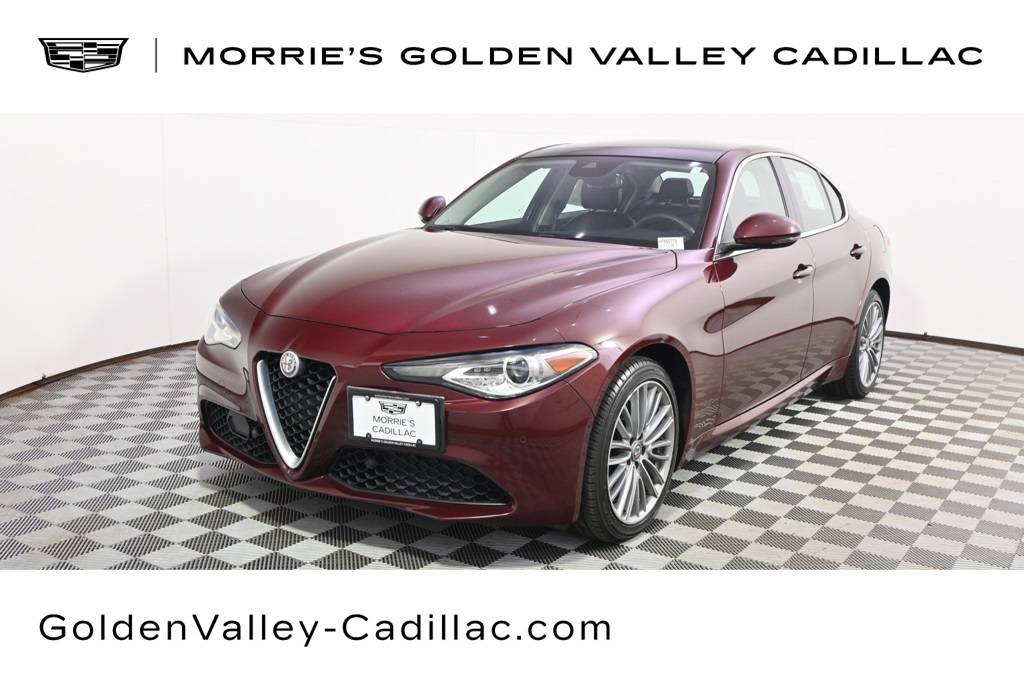 2017 Alfa Romeo Giulia Ti — Sedan — 57,792 mi — Golden Valley, MN