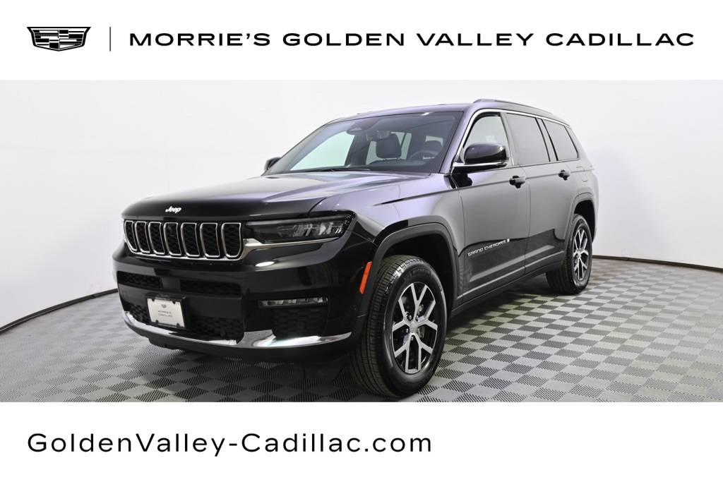 2024 Jeep Grand Cherokee Limited — SUV — 38,654 mi — Golden Valley, MN