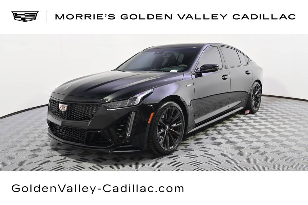 2022 Cadillac CT5-V Blackwing — Sedan — 7,222 mi — Golden Valley, MN