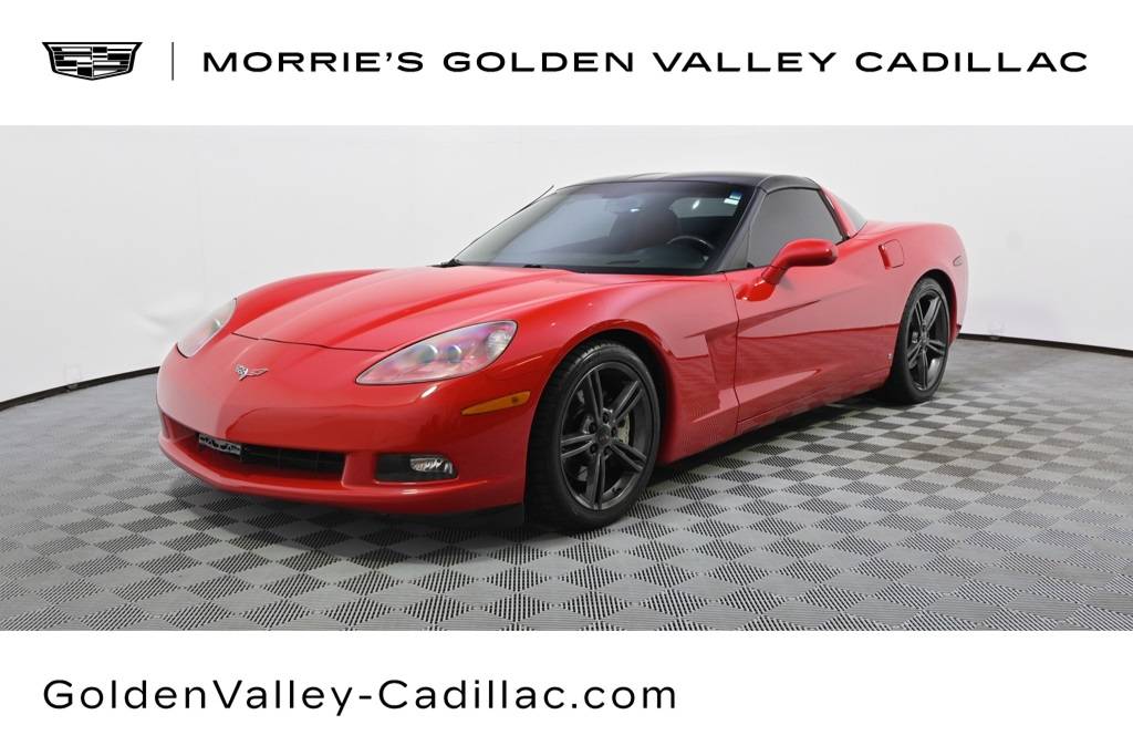 2005 Chevrolet Corvette Base — Coupe — 50,055 mi — Golden Valley, MN
