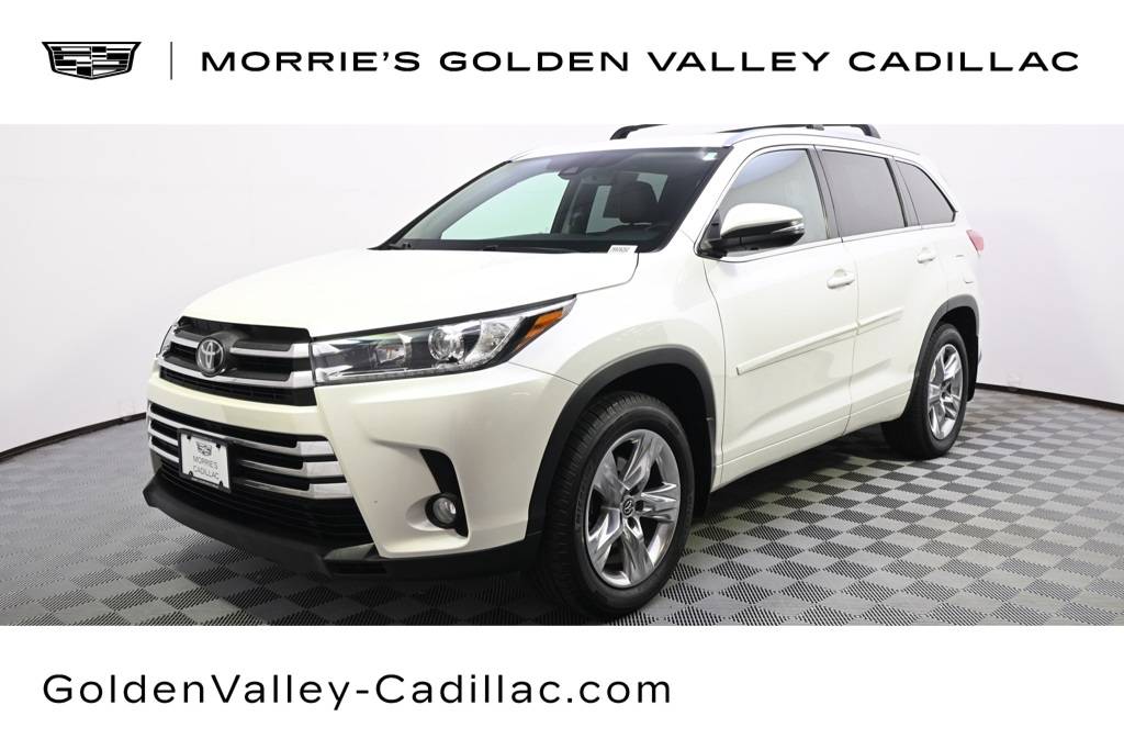 2018 Toyota Highlander Limited — SUV — 62,815 mi — Golden Valley, MN