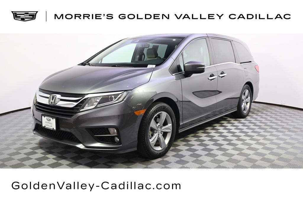 2018 Honda Odyssey EX-L — Minivan — 140,927 mi — Golden Valley, MN