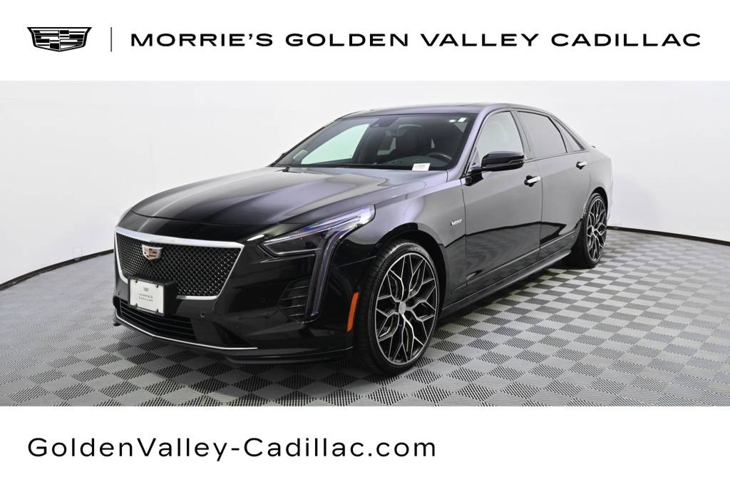 2020 Cadillac CT6-V Standard — Sedan — 70,463 mi — Golden Valley, MN