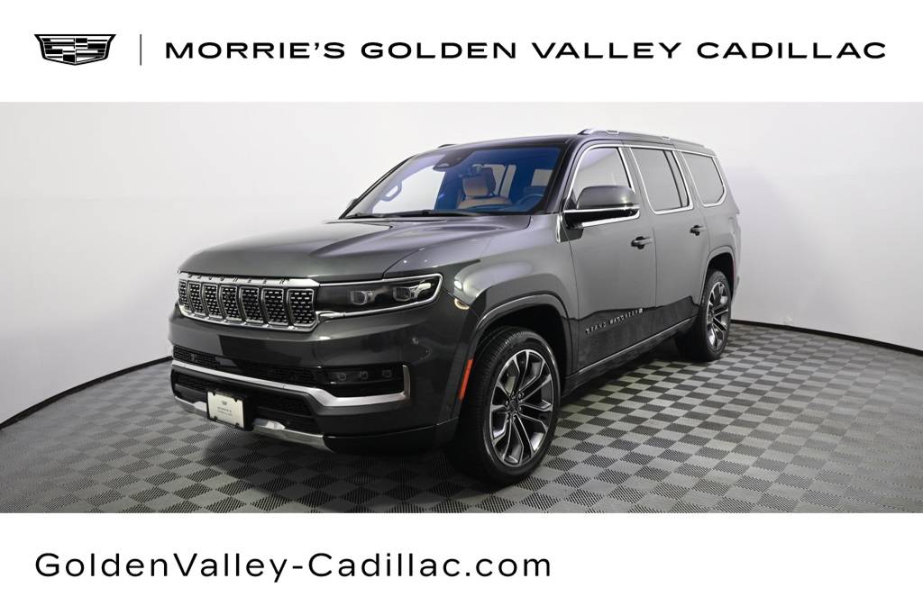 2022 Jeep Grand Wagoneer Series III — SUV — 46,445 mi — Golden Valley, MN