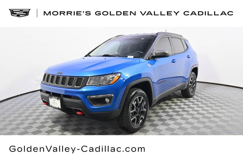 2019 Jeep Compass Trailhawk — SUV — 55,898 mi — Golden Valley, MN