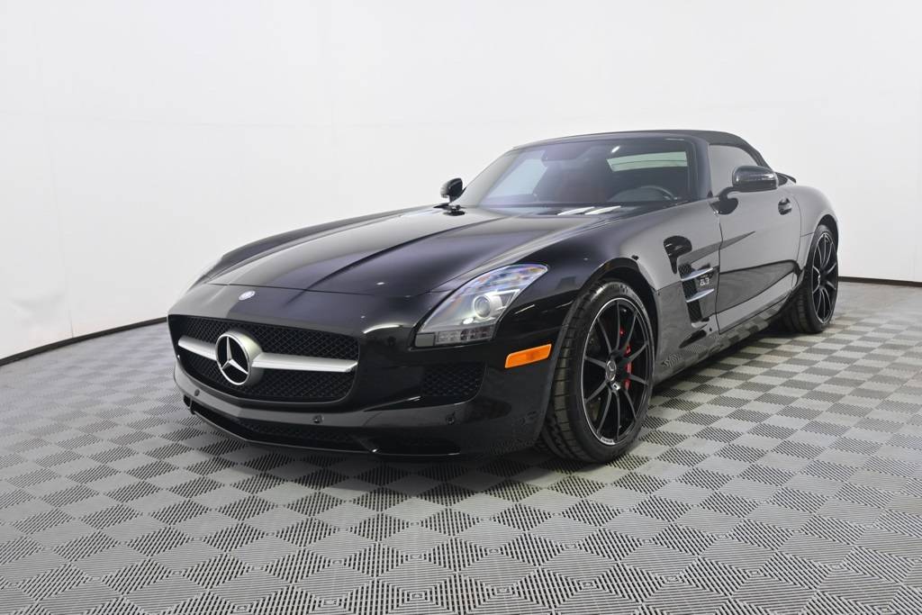 2012 Mercedes-Benz SLS AMG Standard — Convertible — 5,009 mi — Golden Valley, MN