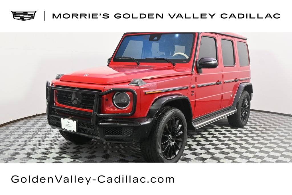 2021 Mercedes-Benz G-Class G 550 — SUV — 46,362 mi — Golden Valley, MN