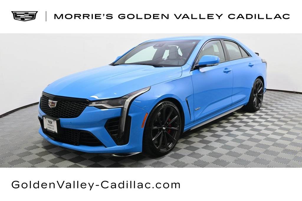 2022 Cadillac CT4-V Blackwing — Sedan — 18,756 mi — Golden Valley, MN