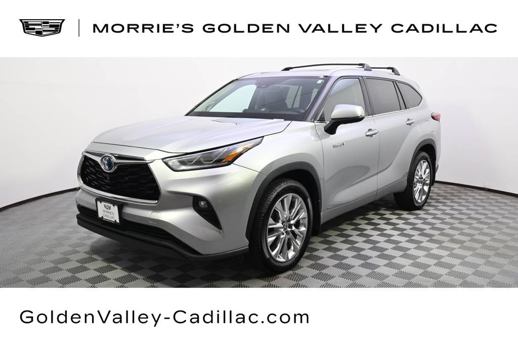 2020 Toyota Highlander Hybrid Limited — SUV — 78,969 mi — Golden Valley, MN