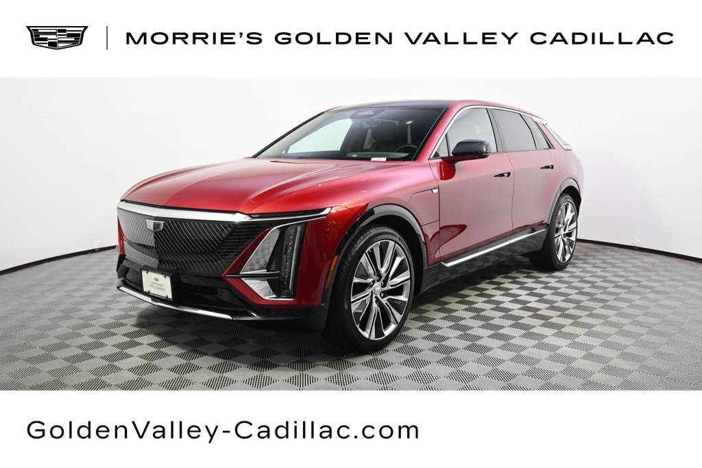 2024 Cadillac LYRIQ Luxury — SUV — 6,863 mi — Golden Valley, MN
