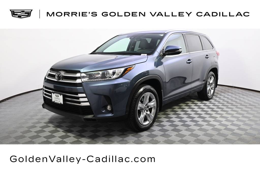 2019 Toyota Highlander Limited — SUV — 77,488 mi — Golden Valley, MN