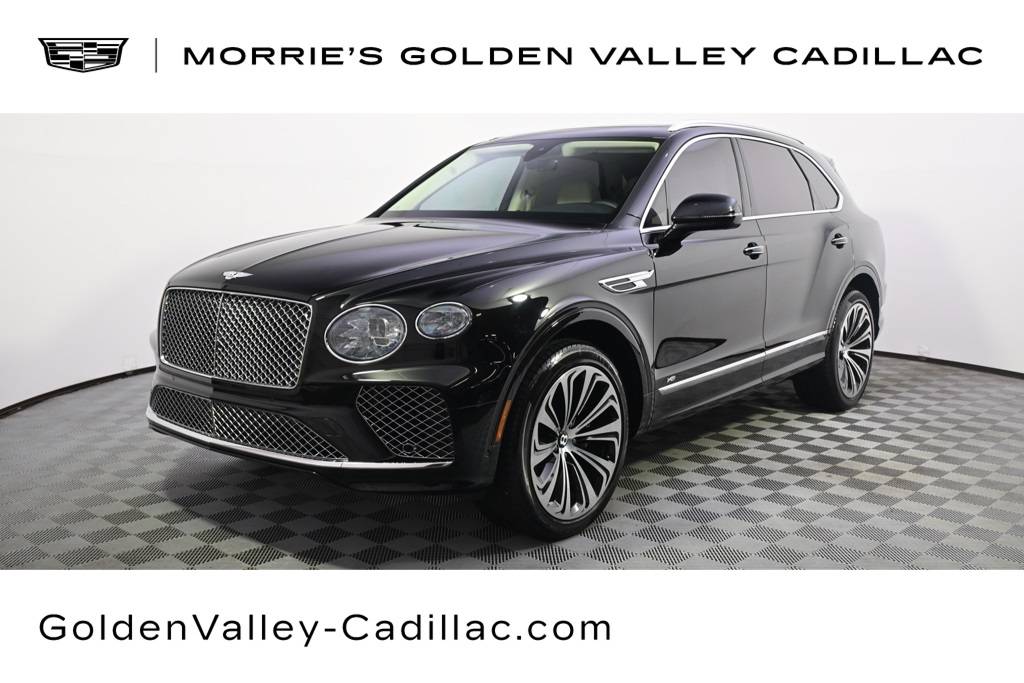 2022 Bentley Bentayga V8 — SUV — 20,162 mi — Golden Valley, MN