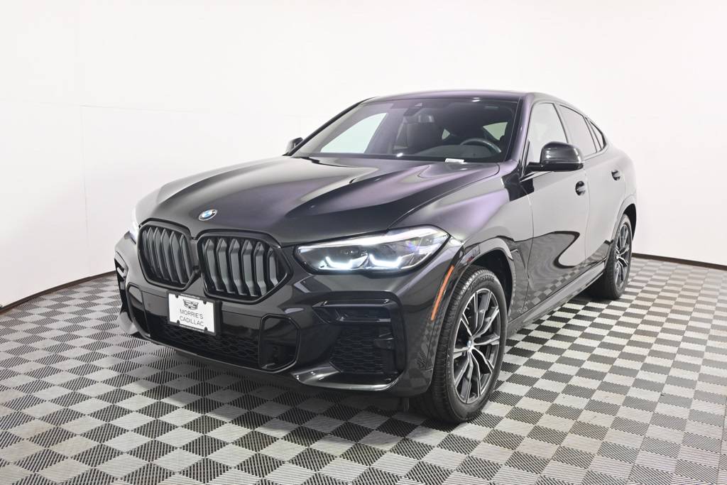 2023 BMW X6 40i — SUV — 17,817 mi — Golden Valley, MN
