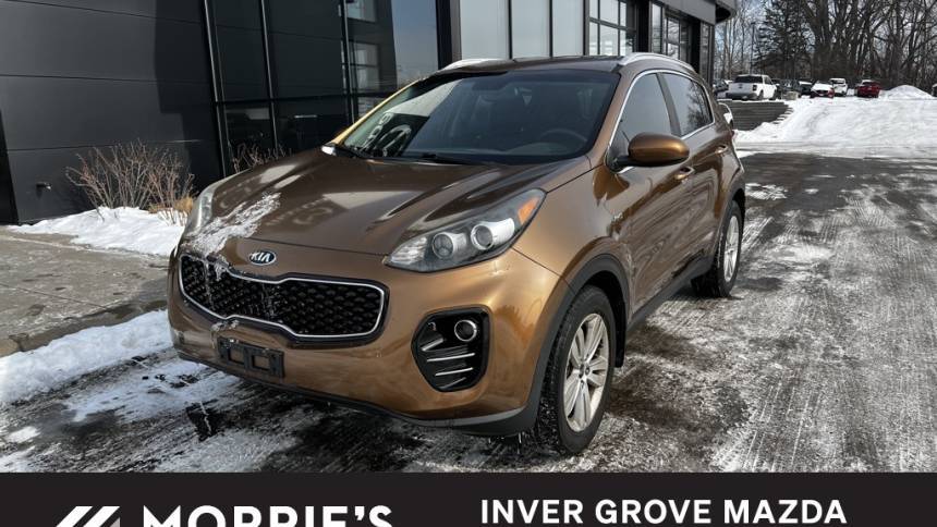 2017 Kia Sportage LX — SUV — 93,114 mi — Inver Grove Heights, MN