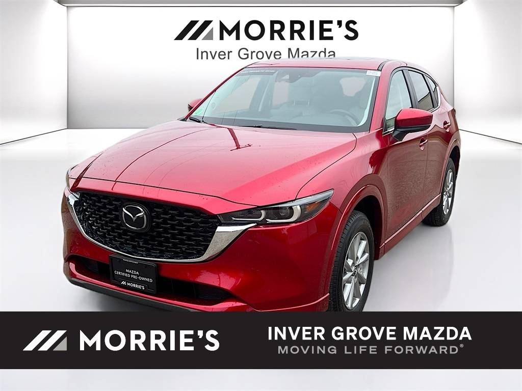 2025 Mazda CX-5 2.5 S Preferred — SUV — 6,008 mi — Inver Grove Heights, MN