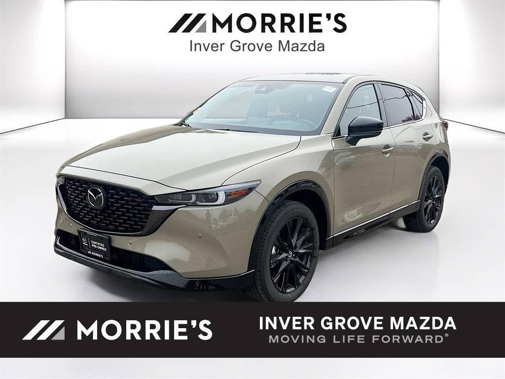 2025 Mazda CX-5 2.5 Carbon Turbo — SUV — 7,296 mi — Inver Grove Heights, MN