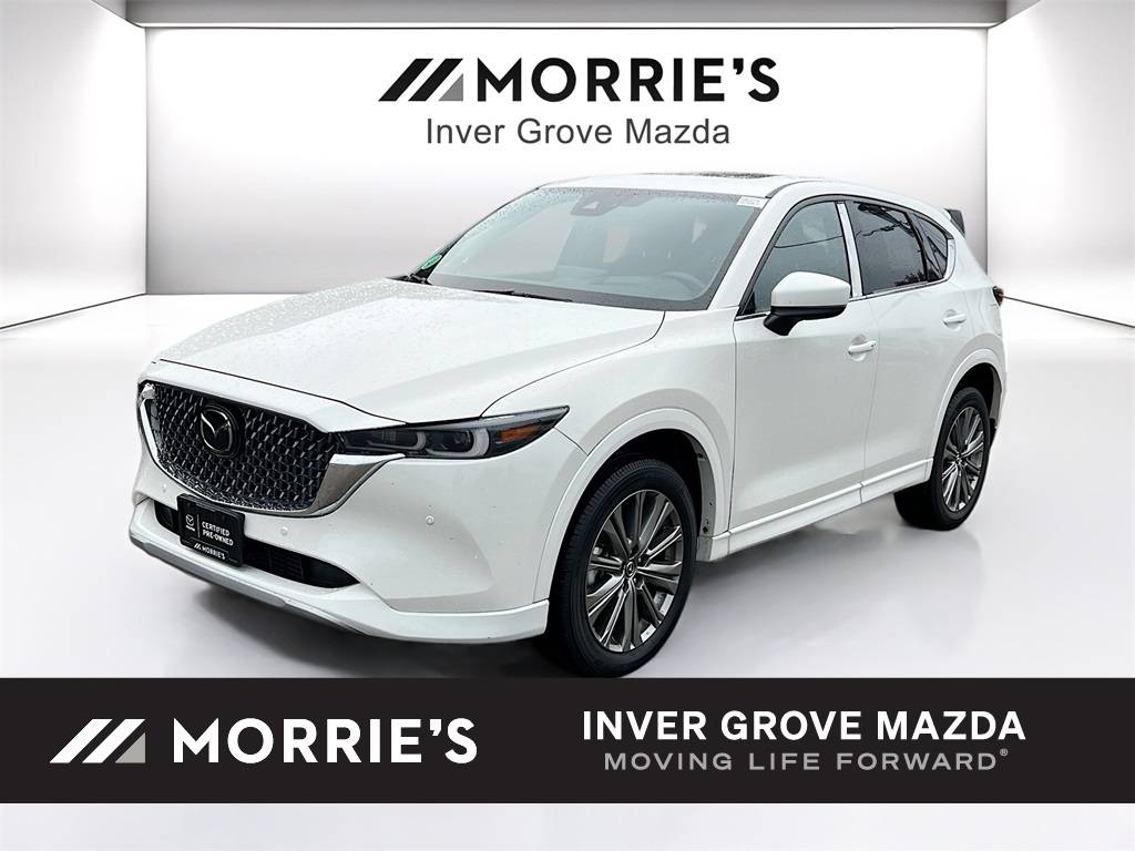 2025 Mazda CX-5 2.5 Turbo Signature — SUV — 3,584 mi — Inver Grove Heights, MN