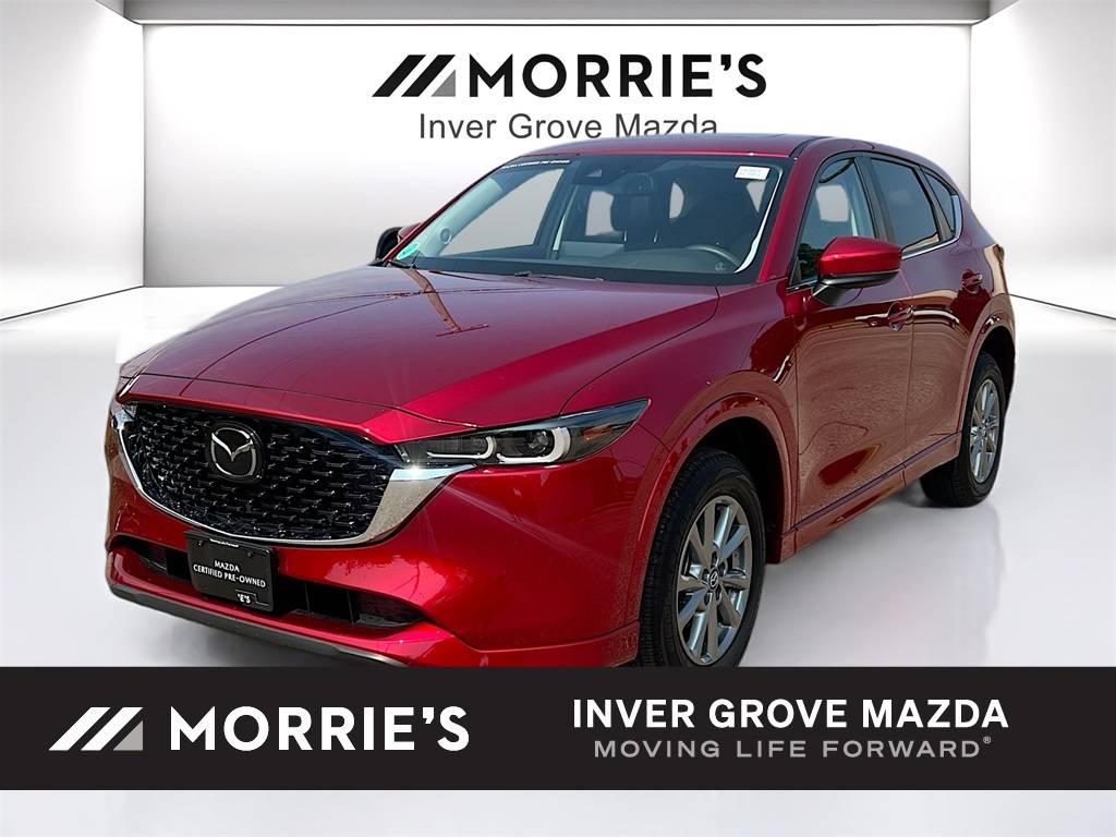 2025 Mazda CX-5 2.5 S Preferred — SUV — 6,638 mi — Inver Grove Heights, MN