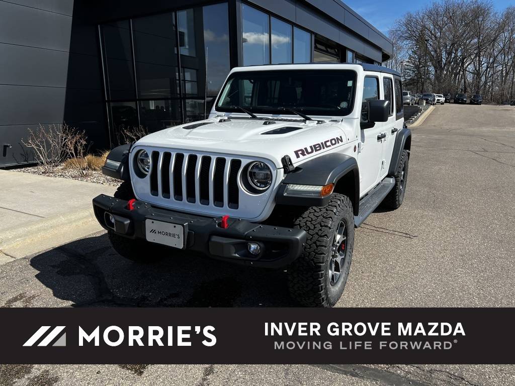 2018 Jeep Wrangler Rubicon — SUV — 60,918 mi — Inver Grove Heights, MN
