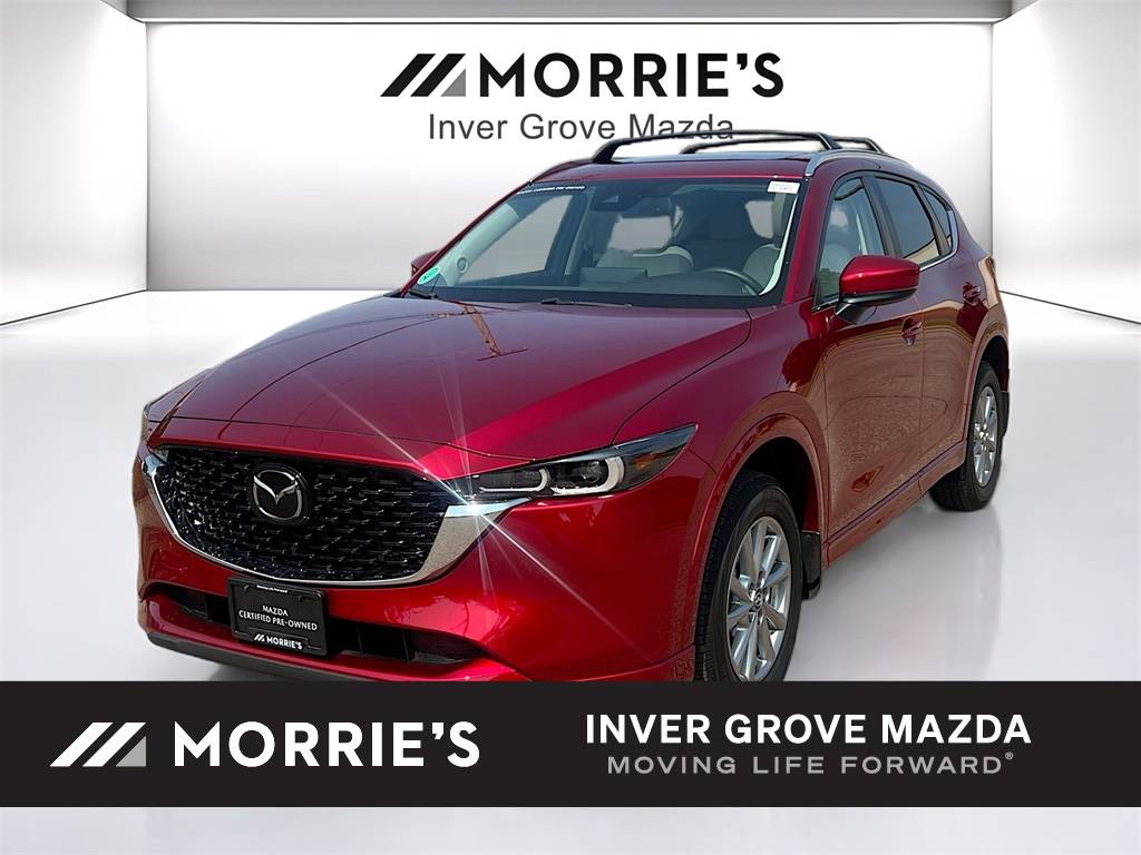 2025 Mazda CX-5 2.5 S Preferred — SUV — 5,411 mi — Inver Grove Heights, MN