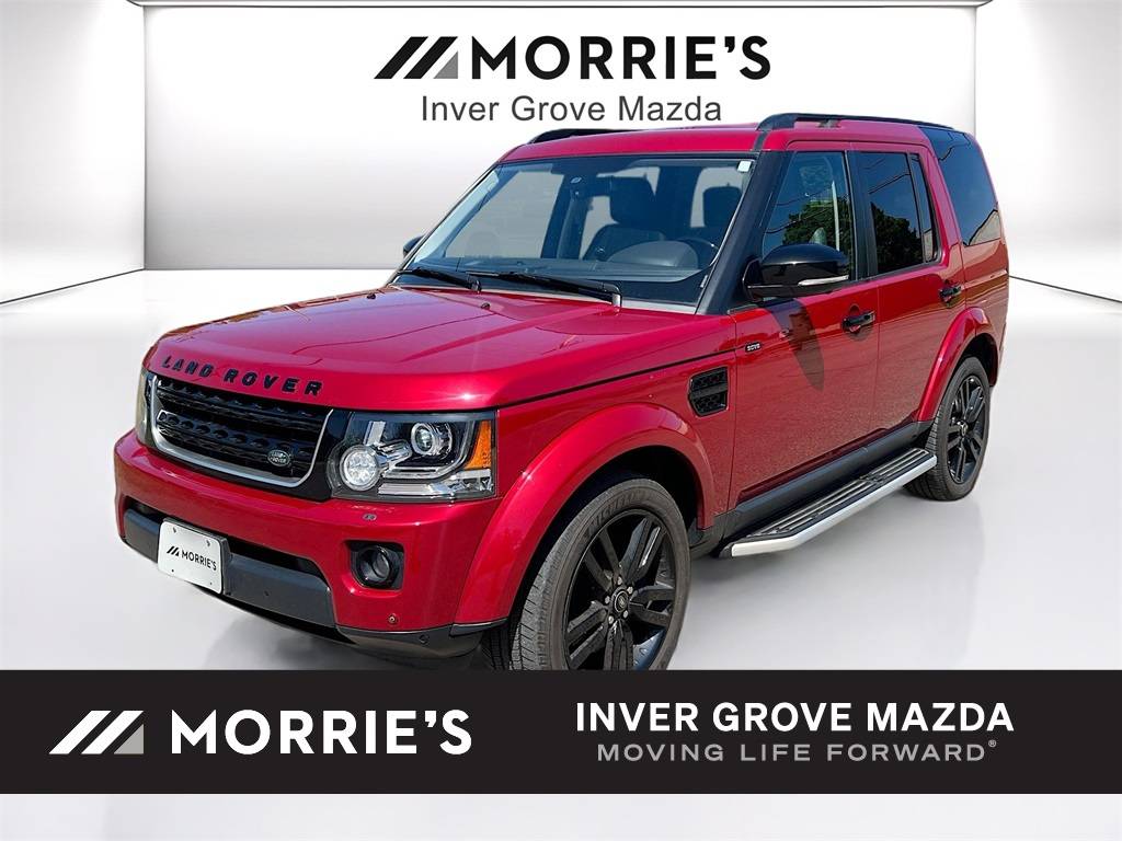 2016 Land Rover LR4 HSE LUX — SUV — 78,114 mi — Inver Grove Heights, MN
