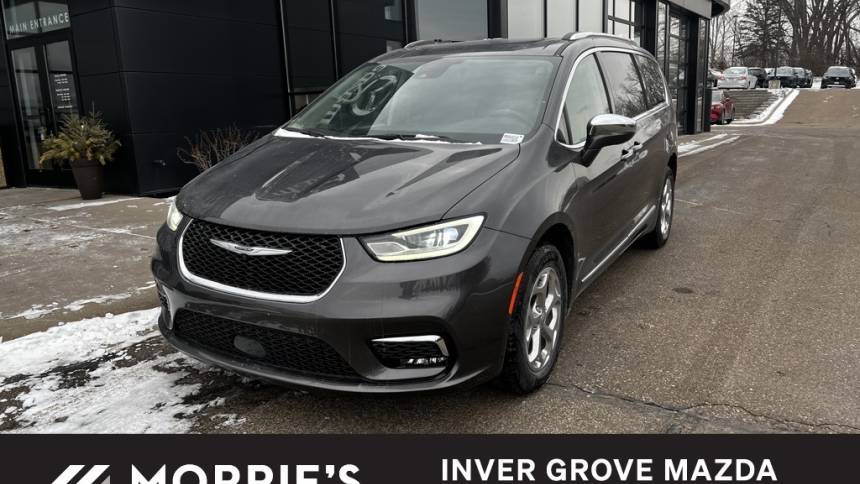 2021 Chrysler Pacifica Limited — Minivan — 27,750 mi — Inver Grove Heights, MN