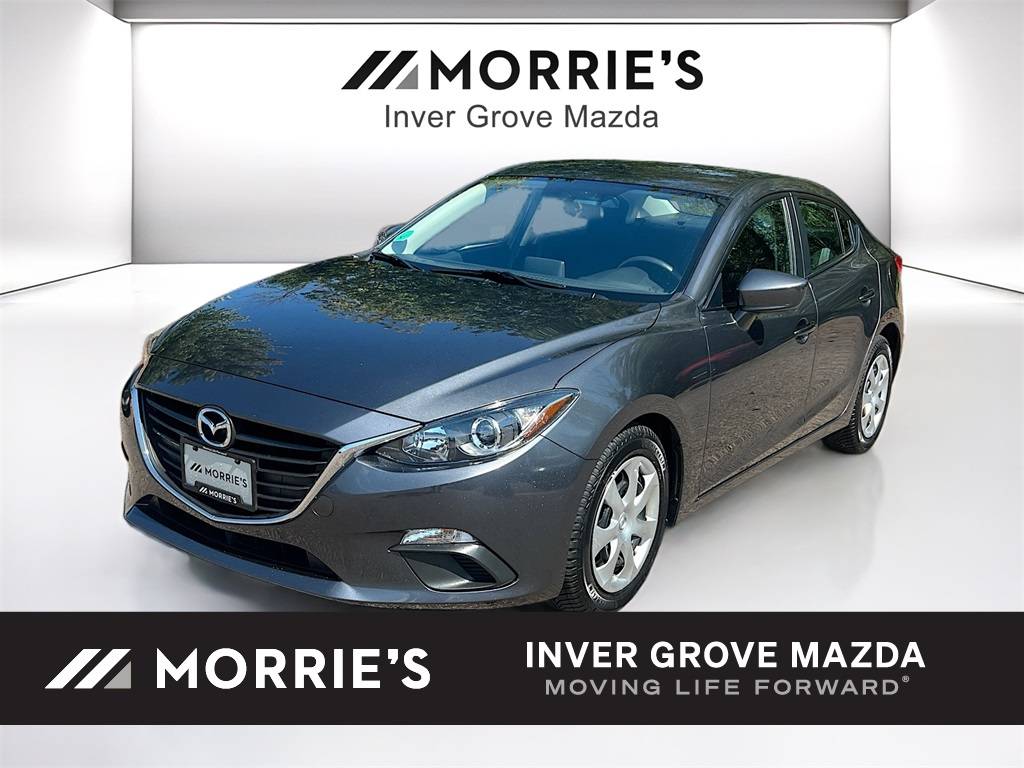 2016 Mazda Mazda3 i Sport — Sedan — 38,404 mi — Inver Grove Heights, MN