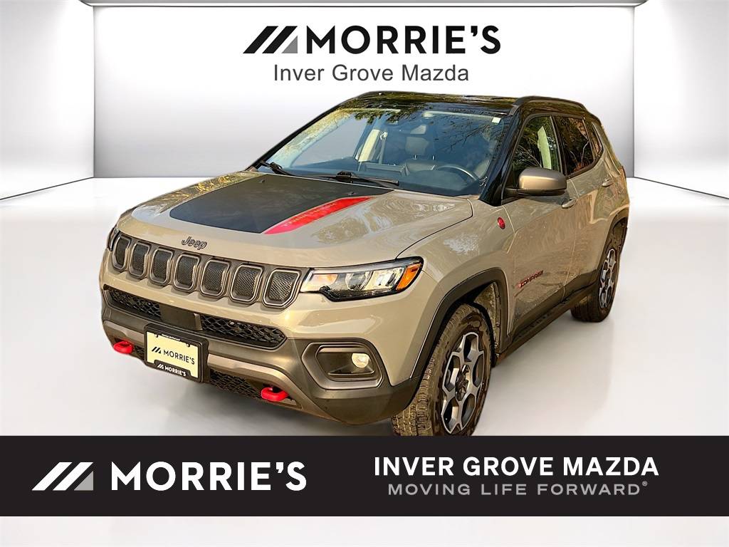 2022 Jeep Compass Trailhawk — SUV — 38,799 mi — Inver Grove Heights, MN