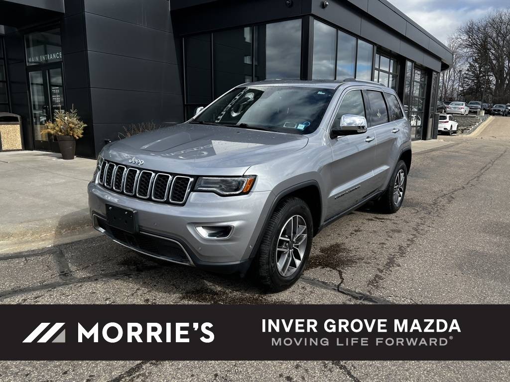 2021 Jeep Grand Cherokee WK Limited — SUV — 39,358 mi — Inver Grove Heights, MN