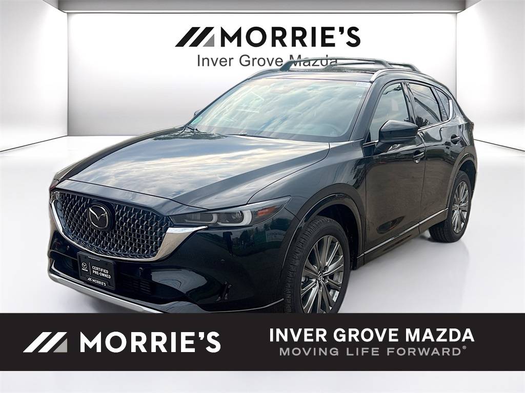 2025 Mazda CX-5 2.5 Turbo Signature — SUV — 3,862 mi — Inver Grove Heights, MN