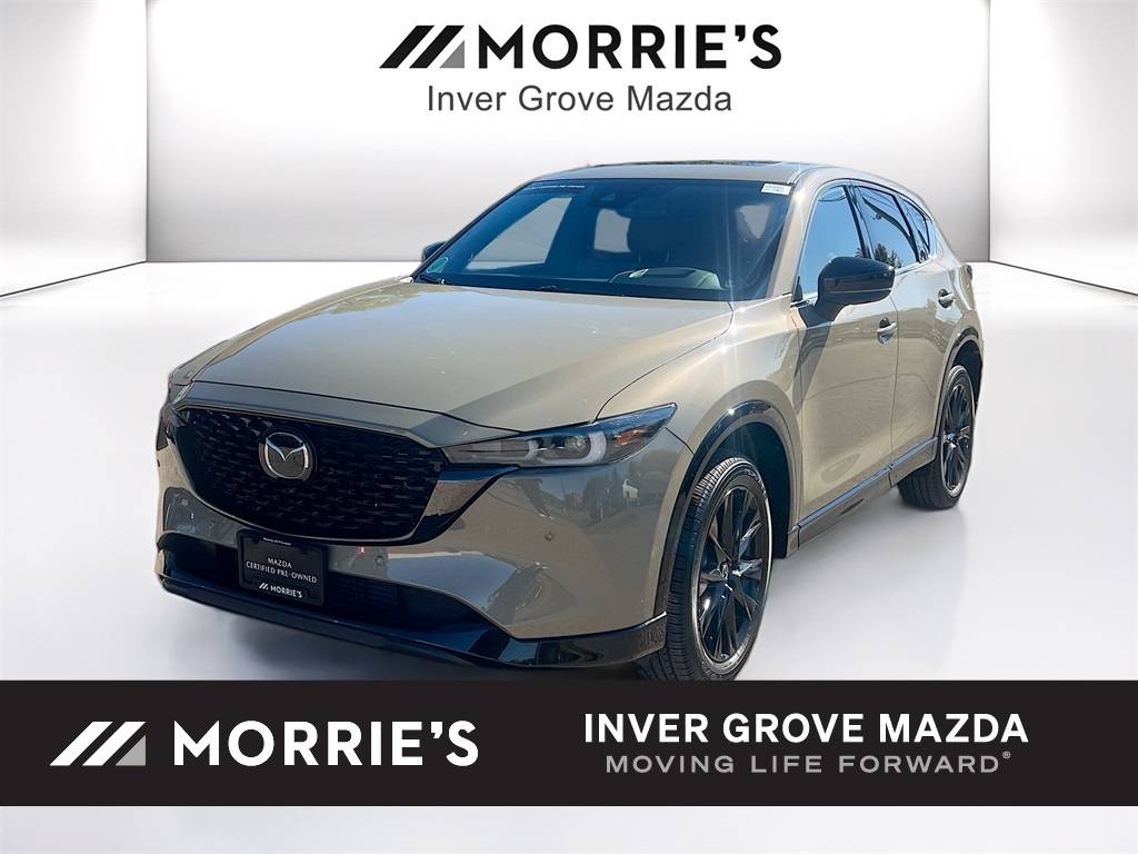 2025 Mazda CX-5 2.5 Carbon Turbo — SUV — 4,091 mi — Inver Grove Heights, MN