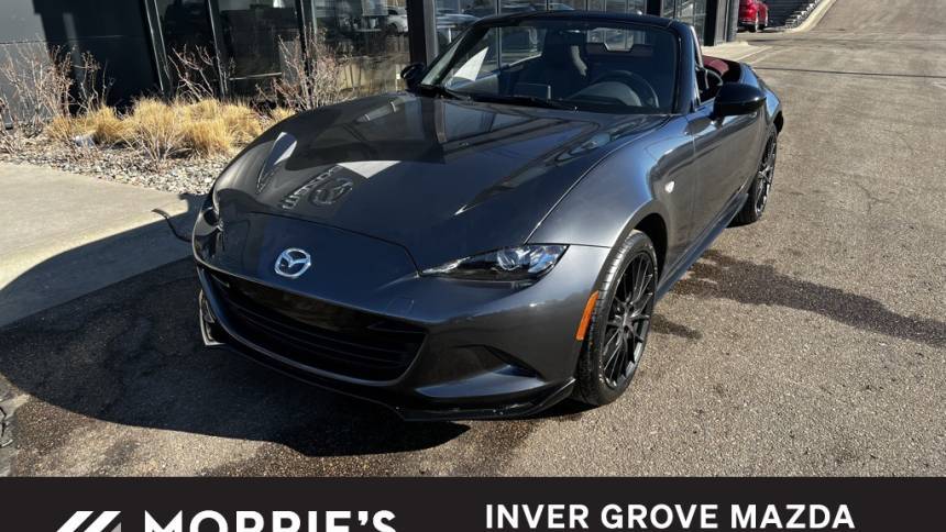 2018 Mazda MX-5 Miata Club — Convertible — 28,109 mi — Inver Grove Heights, MN