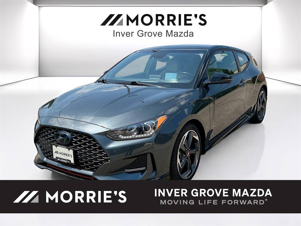 2020 Hyundai Veloster Turbo Ultimate — Hatchback — 43,497 mi — Inver Grove Heights, MN