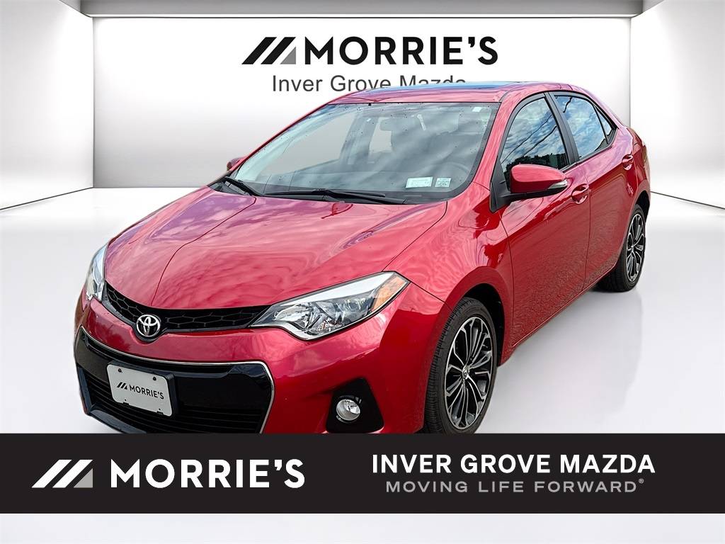 2014 Toyota Corolla S Premium — Sedan — 82,536 mi — Inver Grove Heights, MN