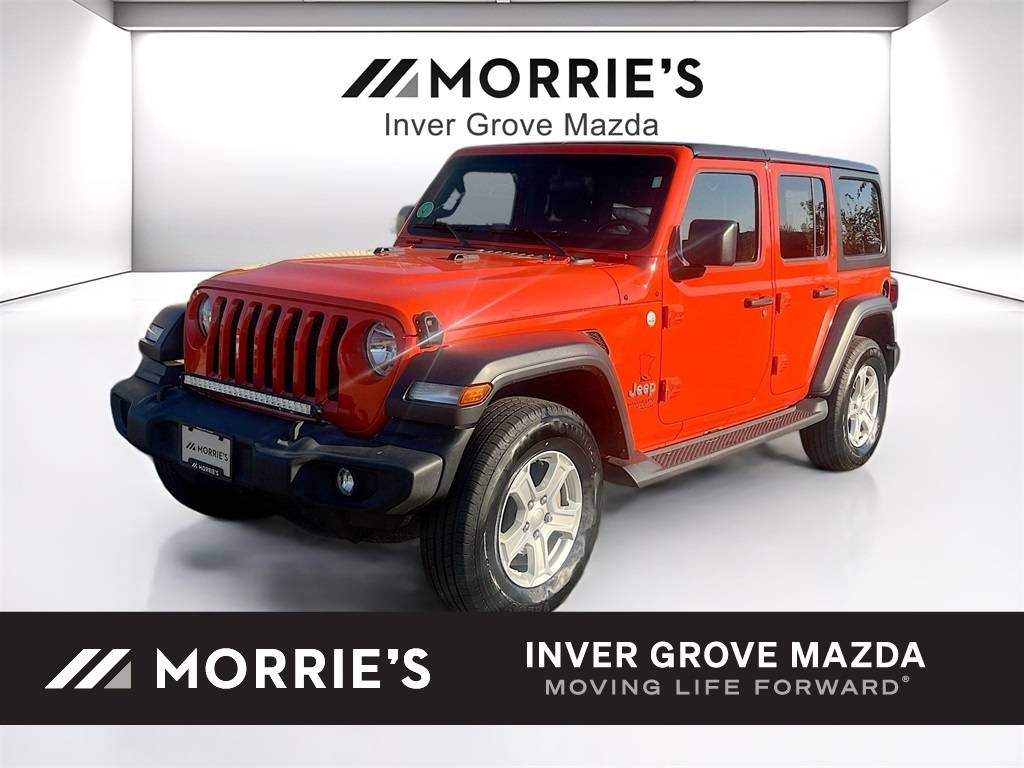 2018 Jeep Wrangler Sport S — SUV — 83,592 mi — Inver Grove Heights, MN