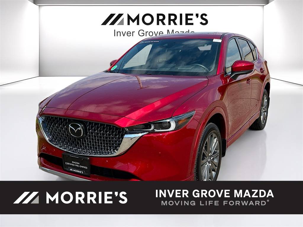 2025 Mazda CX-5 2.5 Turbo Signature — SUV — 4,461 mi — Inver Grove Heights, MN