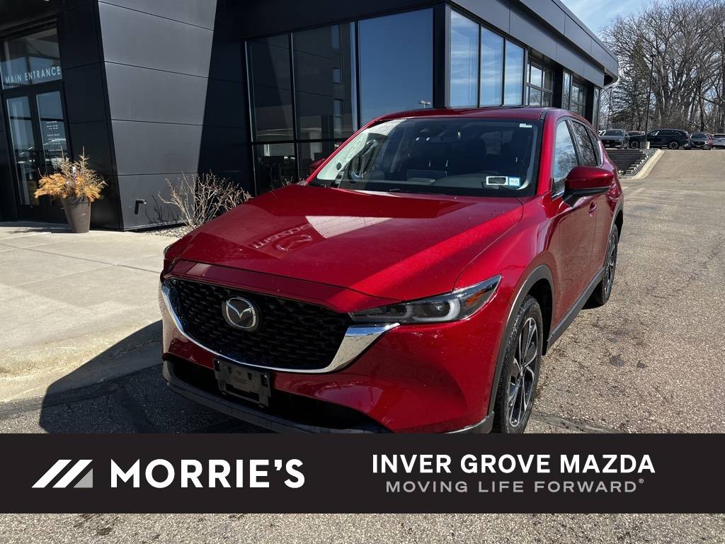 2022 Mazda CX-5 2.5 S Premium — SUV — 55,796 mi — Inver Grove Heights, MN
