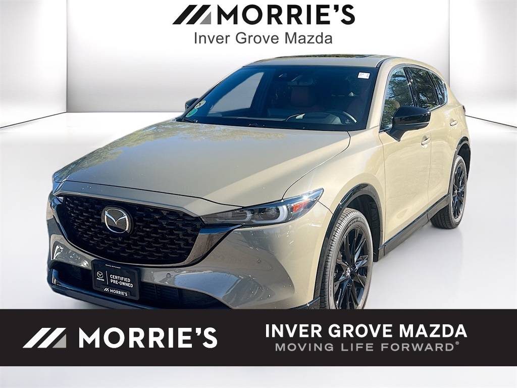 2025 Mazda CX-5 2.5 Carbon Turbo — SUV — 3,729 mi — Inver Grove Heights, MN