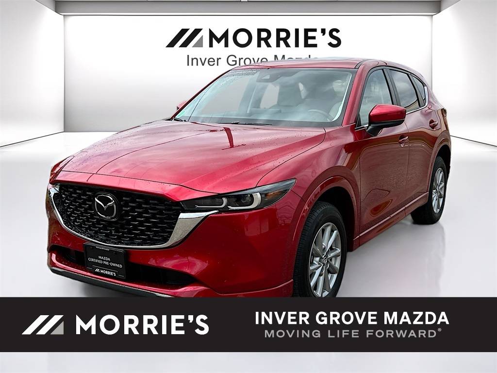 2025 Mazda CX-5 2.5 S Preferred — SUV — 6,170 mi — Inver Grove Heights, MN