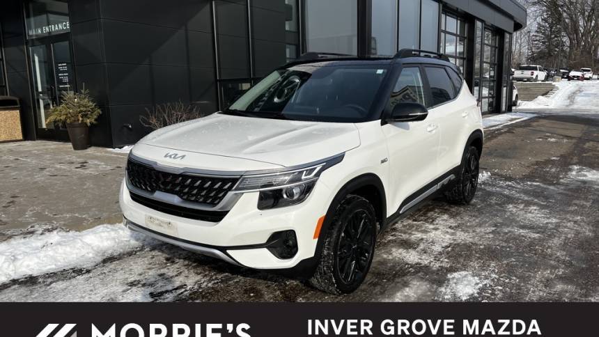 2022 Kia Seltos Nightfall — SUV — 41,606 mi — Inver Grove Heights, MN