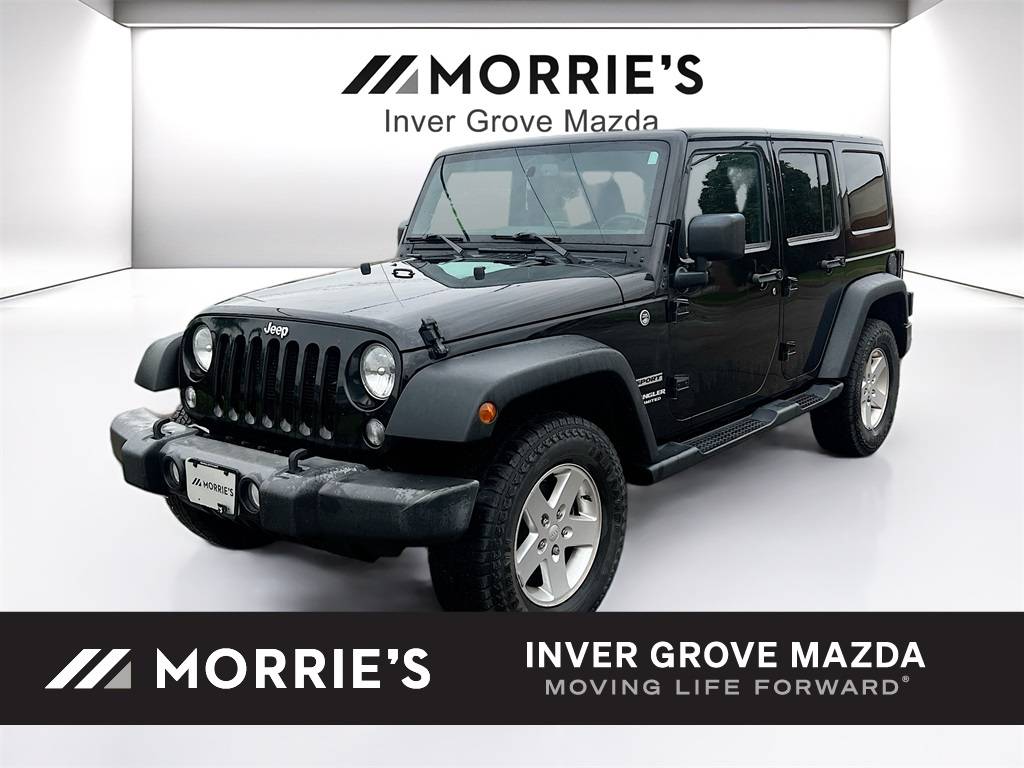 2016 Jeep Wrangler Sport — SUV — 125,849 mi — Inver Grove Heights, MN