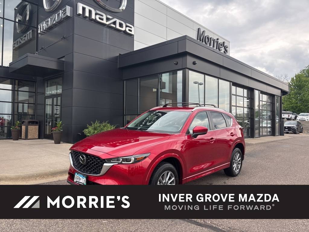 2025 Mazda CX-5 2.5 S Select — SUV — 7,950 mi — Inver Grove Heights, MN