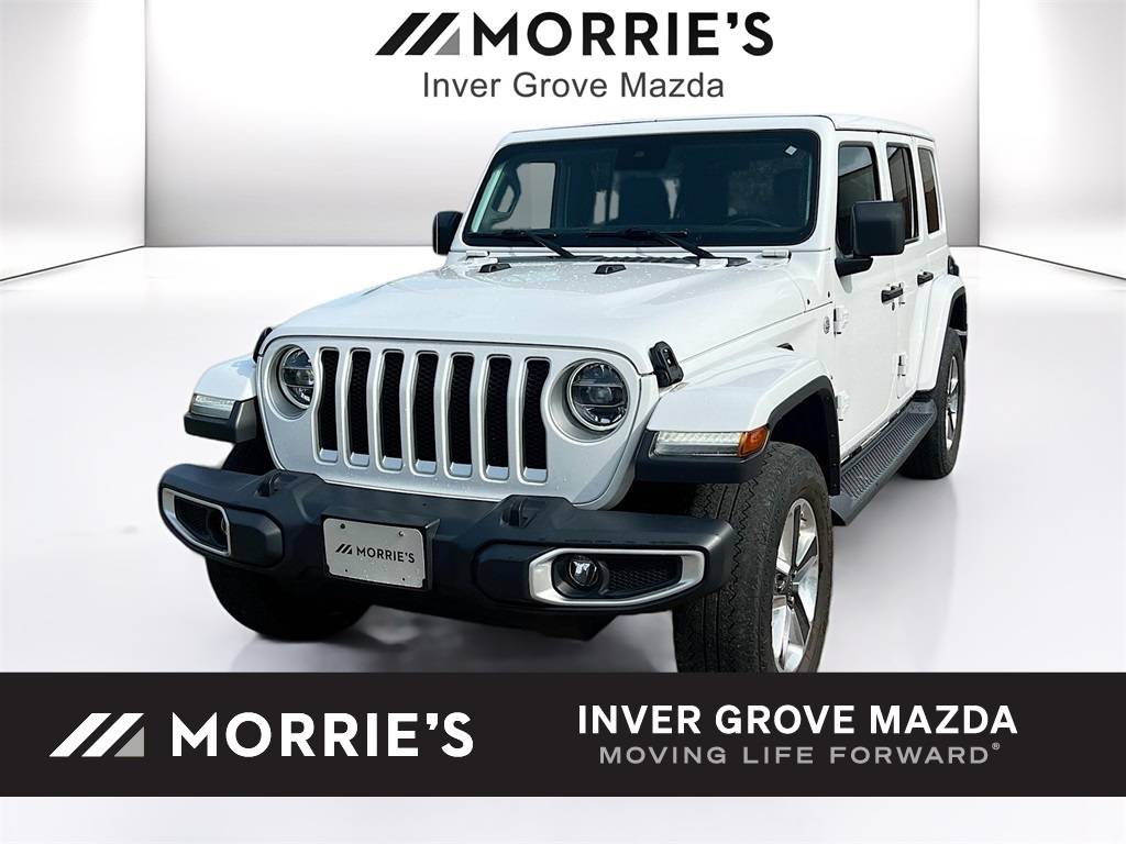 2020 Jeep Wrangler Sahara — SUV — 53,252 mi — Inver Grove Heights, MN