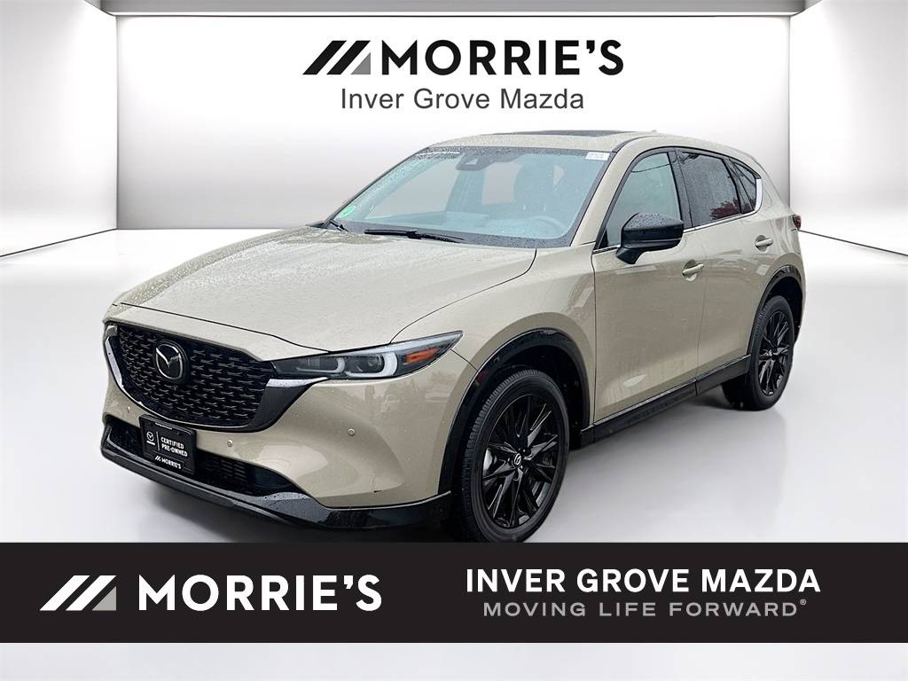 2025 Mazda CX-5 2.5 Carbon Turbo — SUV — 4,233 mi — Inver Grove Heights, MN