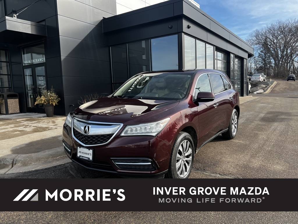 2015 Acura MDX Technology Package — SUV — 147,189 mi — Inver Grove Heights, MN