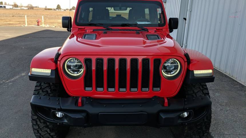 Used 2018 Jeep Wrangler for Sale Near Me - TrueCar