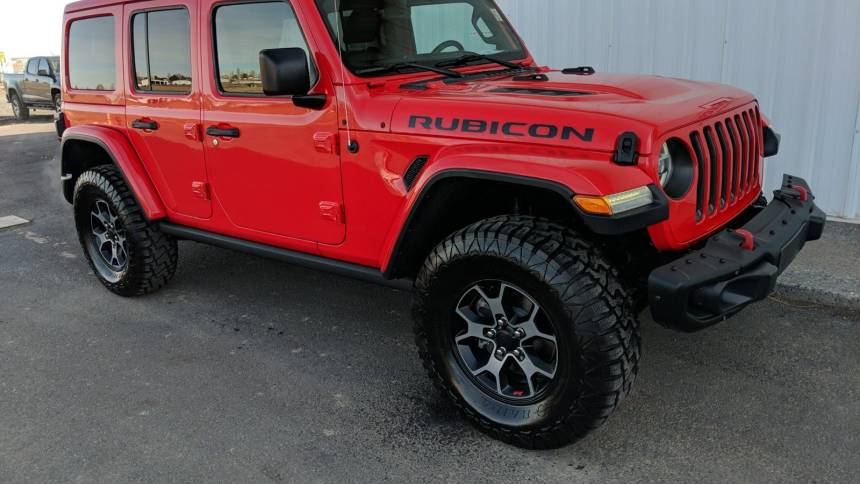 Used 2018 Jeep Wrangler Rubicon for Sale Near Me - TrueCar