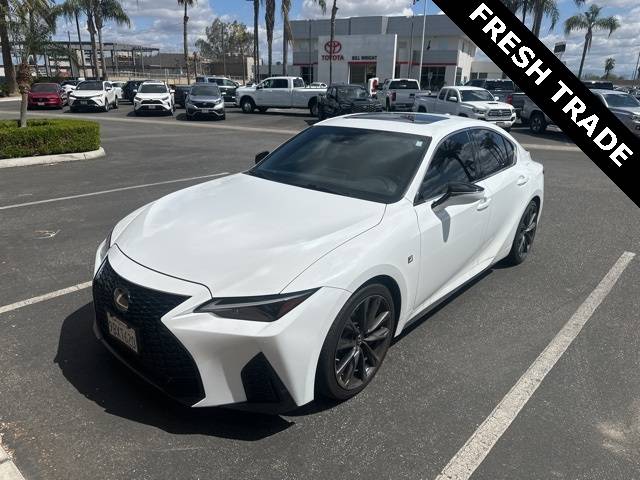 2022 Lexus IS IS 350 F SPORT — Sedan — 36,698 mi — Bakersfield, CA